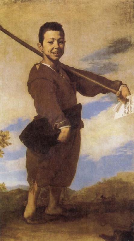 Jusepe de Ribera The Boy with the Clbfoot